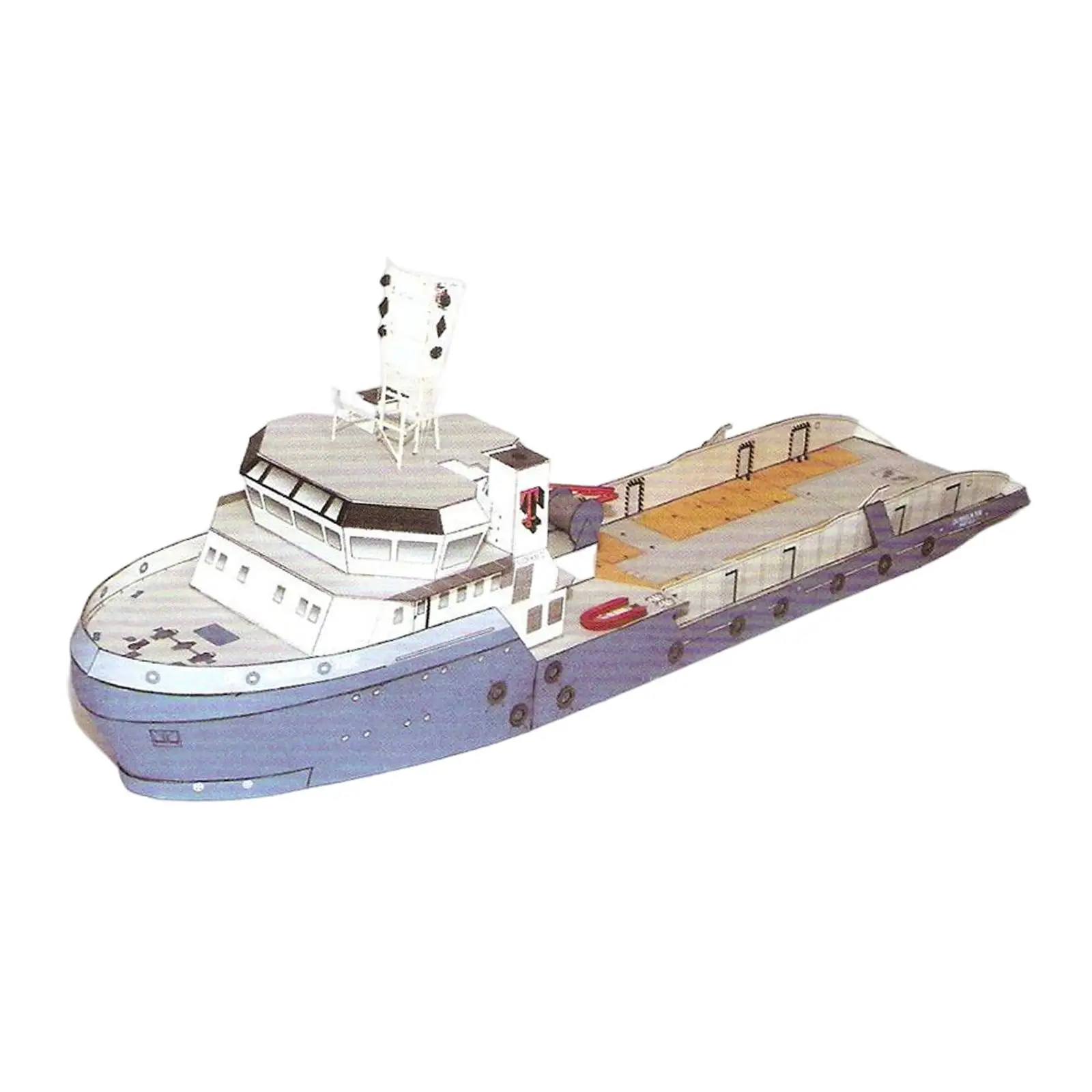 1:250 Scale Ship Model DIY Accessory Gifts Ornaments Assemble Toy 3D Simulation