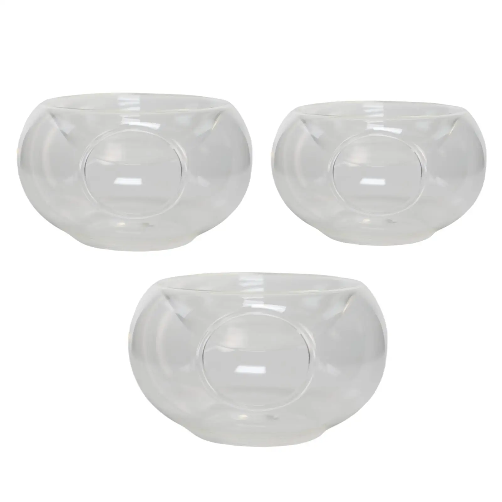 Mini Glass Bowls, Pinch Bowls, Stackable Glass Serving Bowl for Dessert, , and Snack Dishes