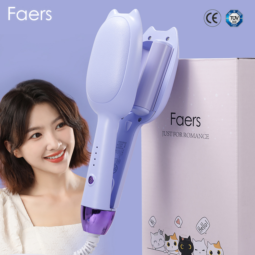 Best of Faers Hair Curler Negative Ions Ceramic Splint Hair Waver Iron Deep Egg Rolls Portable Curling Iron Wave Fast Hair Styling Tools Reviews & Tips