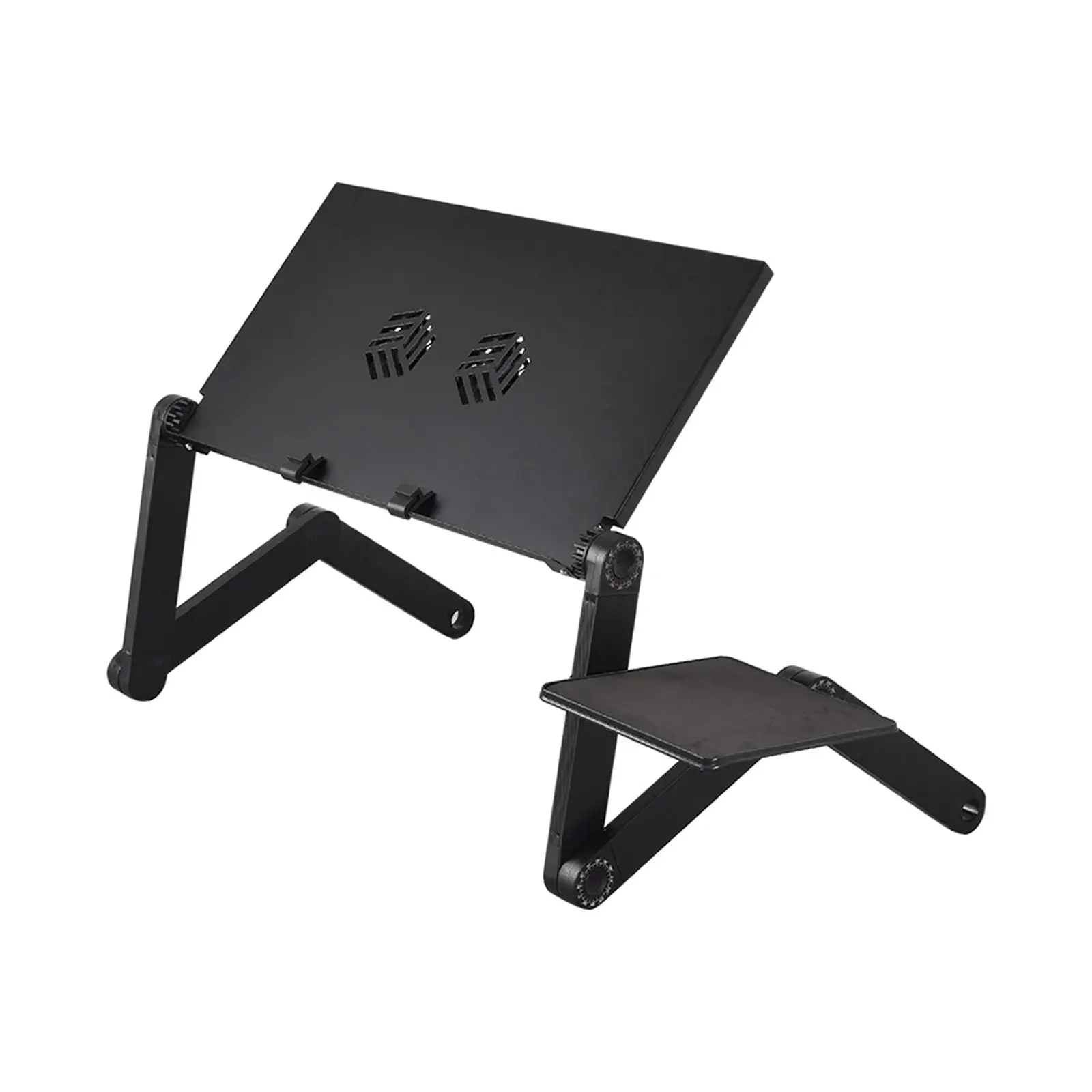 Laptop Stand with Cooling Fan Aluminum Alloy Heat Dissipation Computer Riser Storage Stand Notebook Computer Stand for Computer