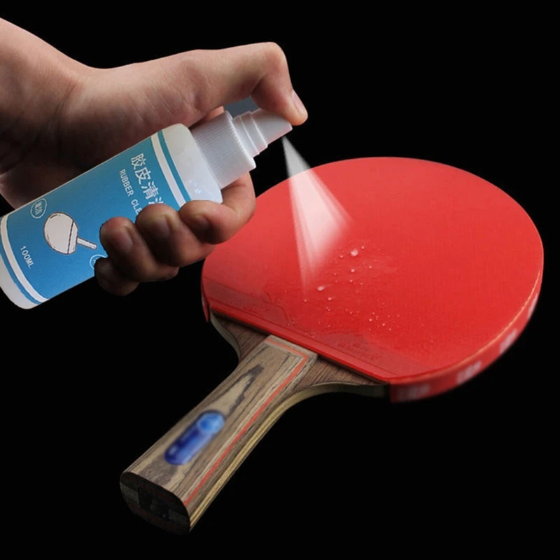 Table Tennis Rubber Cleaning Sponge Easy To Use Ping Pong Racket Cleaner FBDU 