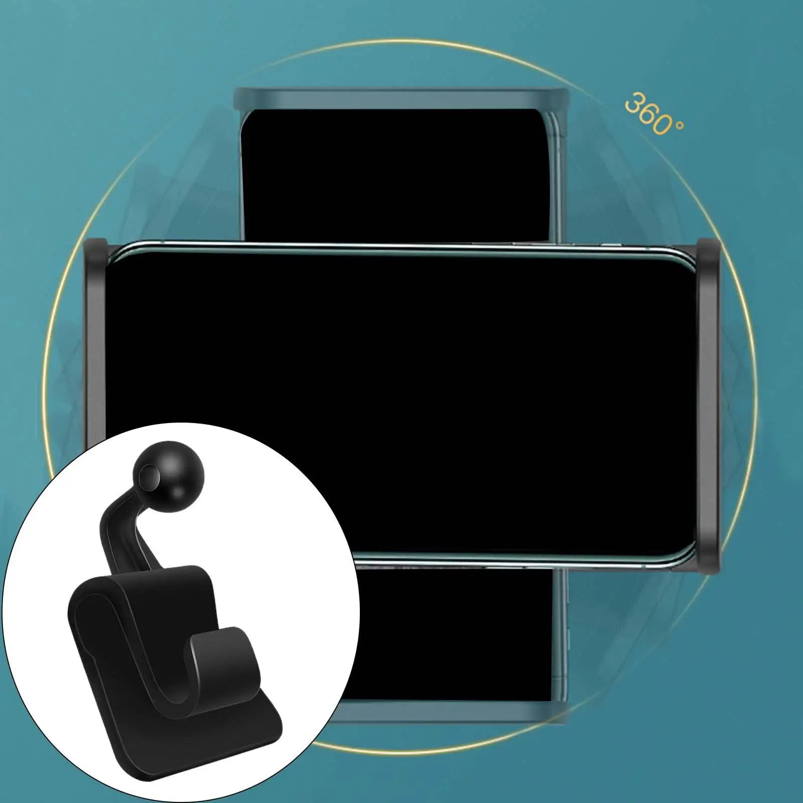 Car Rear Seat Tablet Holder Adjustable Phone Holder for/Y