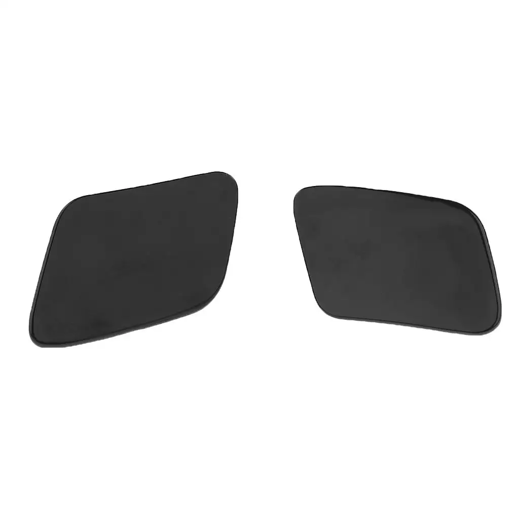 1 Pair Durable Plastic Car Headlight Caps Replacement Protector for  A4 B7