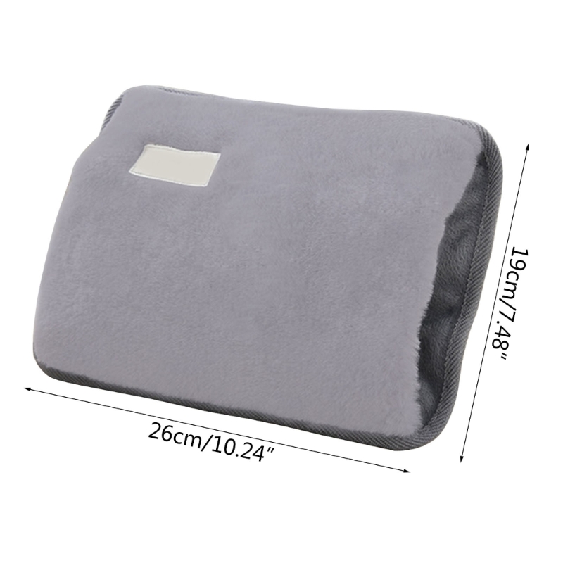 Pochette Chauffe-Mains Électrique USB - Température Réglable 3 Niv. Jusqu'à 65°C - Imperméable - TONNYSA