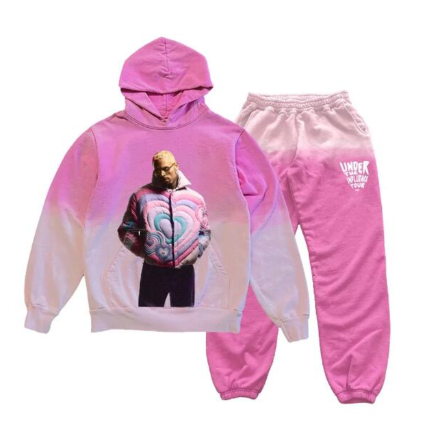 Chris Brown Under The Influence Tour 2023 Breezy Merch Men's