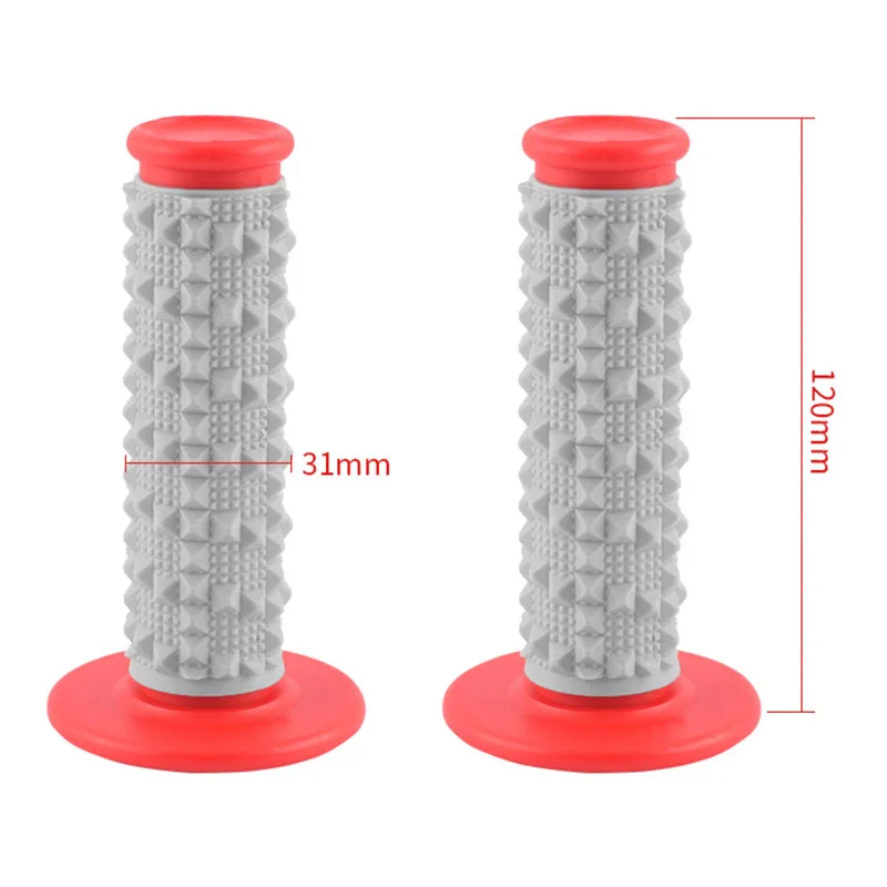 Griff Grip Pro Taper Motorrad Hochwertige Protaper Dirt Pit Bike Motocross 7/8" Lenker Gummi Gel Handgriffe Bremshände – Detail 2