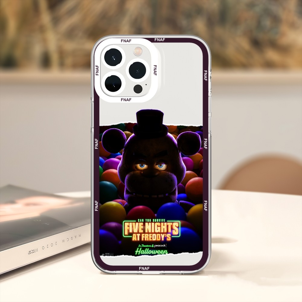 FNAF Freddys фильм телефонный чехол для Xiaomi Redmi Note 7 8 9 10 11 Pro  Max прозрачный чехол