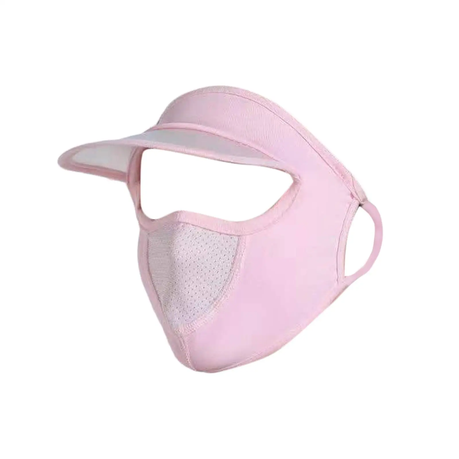 Women Face Mask with Hat brim Hat with Visor Cover for Traveling Cycling Hiking Climbing Men