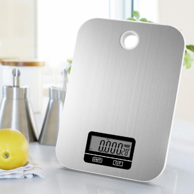 Title 1, Digital Kitchen Scale 5Kg/1g Stainless Steel Ki...