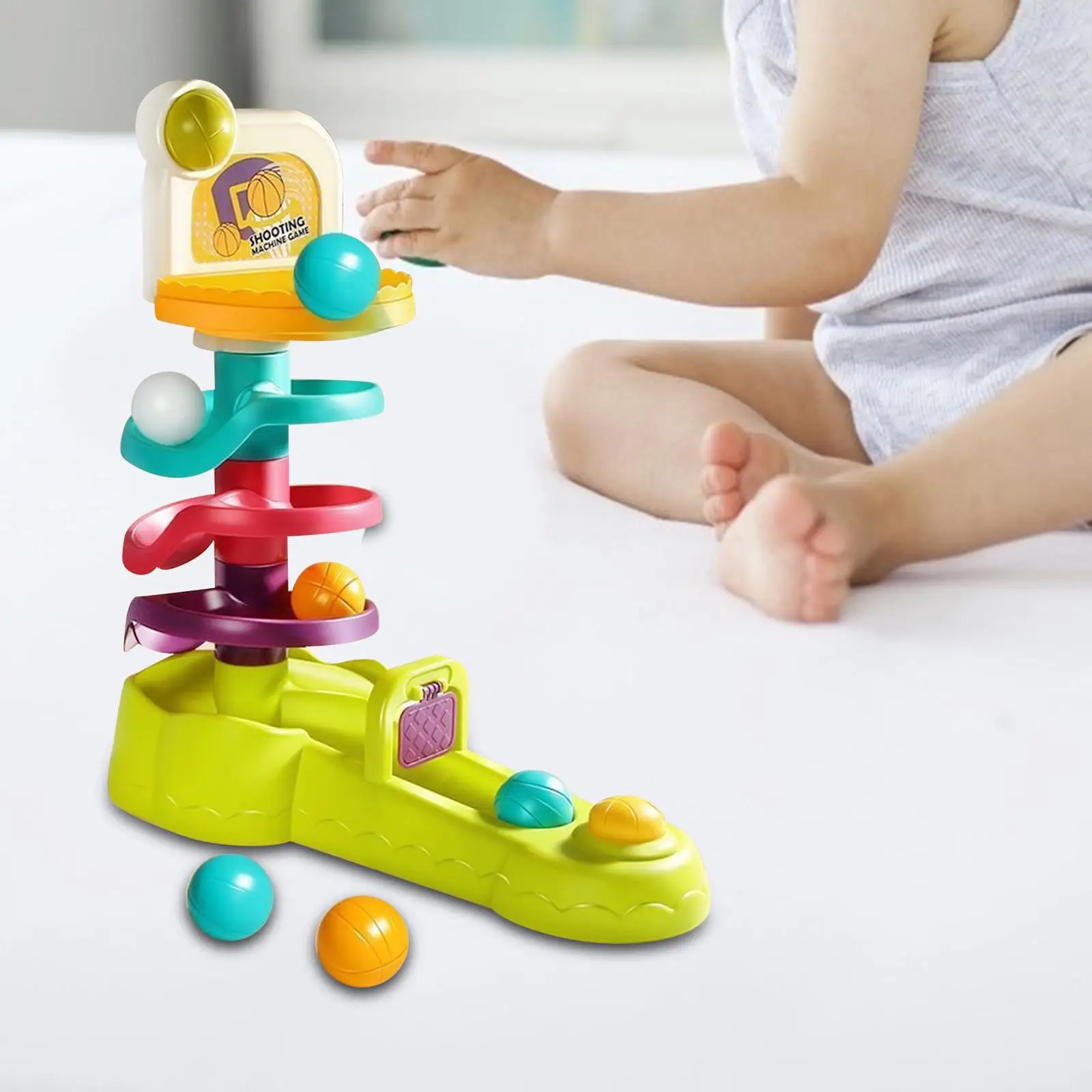 Ball Drop Toys Educational Toys Rolling Ball Track Game for baby gifts