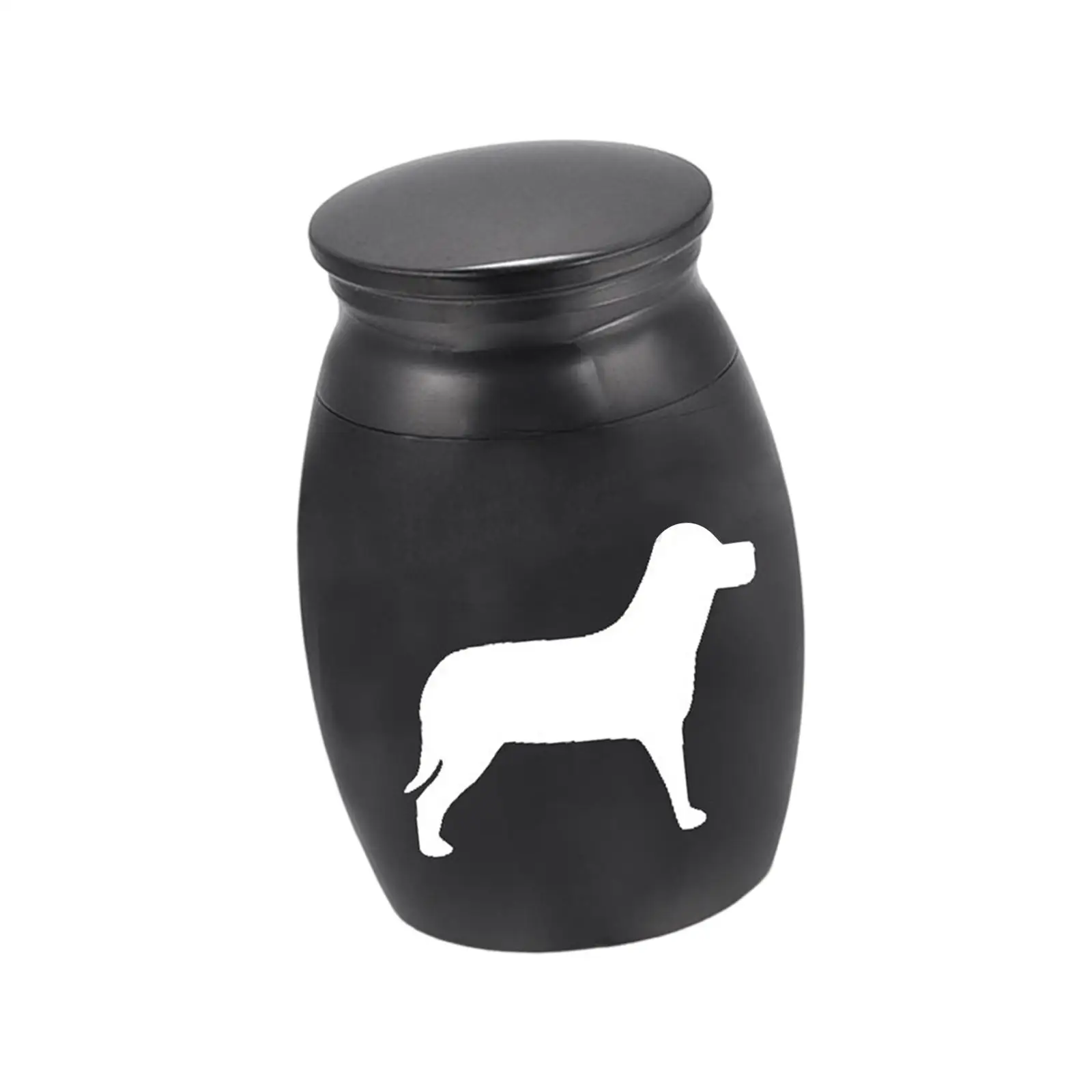 Pet Urn for Dogs Cats Ash Easy to Carry Remembrance Fittings Lightweight Funeral Memorial Keepsake Container Cinerary Casket