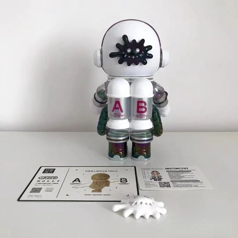 MEGA コレクション 400％ SPACE MOLLY × INSTINCTOY【限定品】 POP