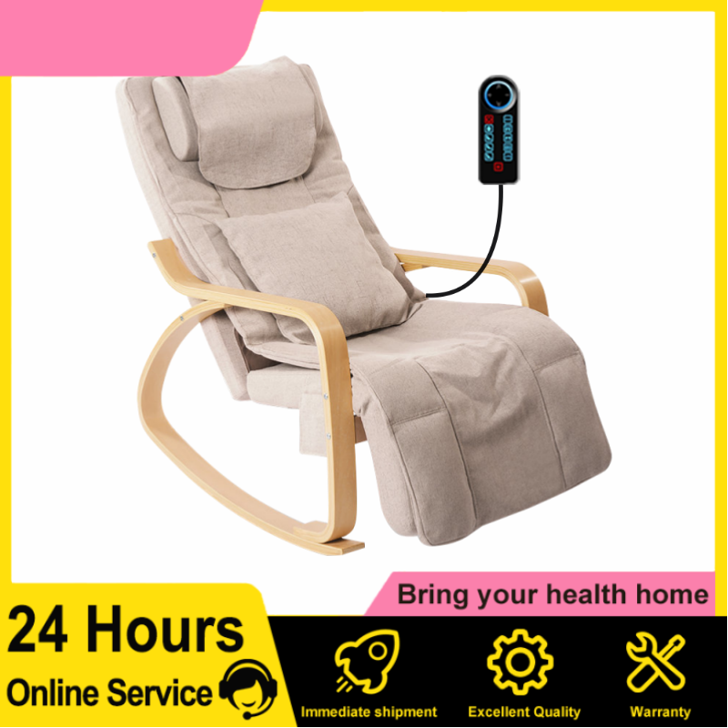 Best of Jinkairui Multi-Functional Electric Rocking Massage Chair Leisure Home Heating Vibration Small Full Body Massage Recliner 2023 Reviews & Tips