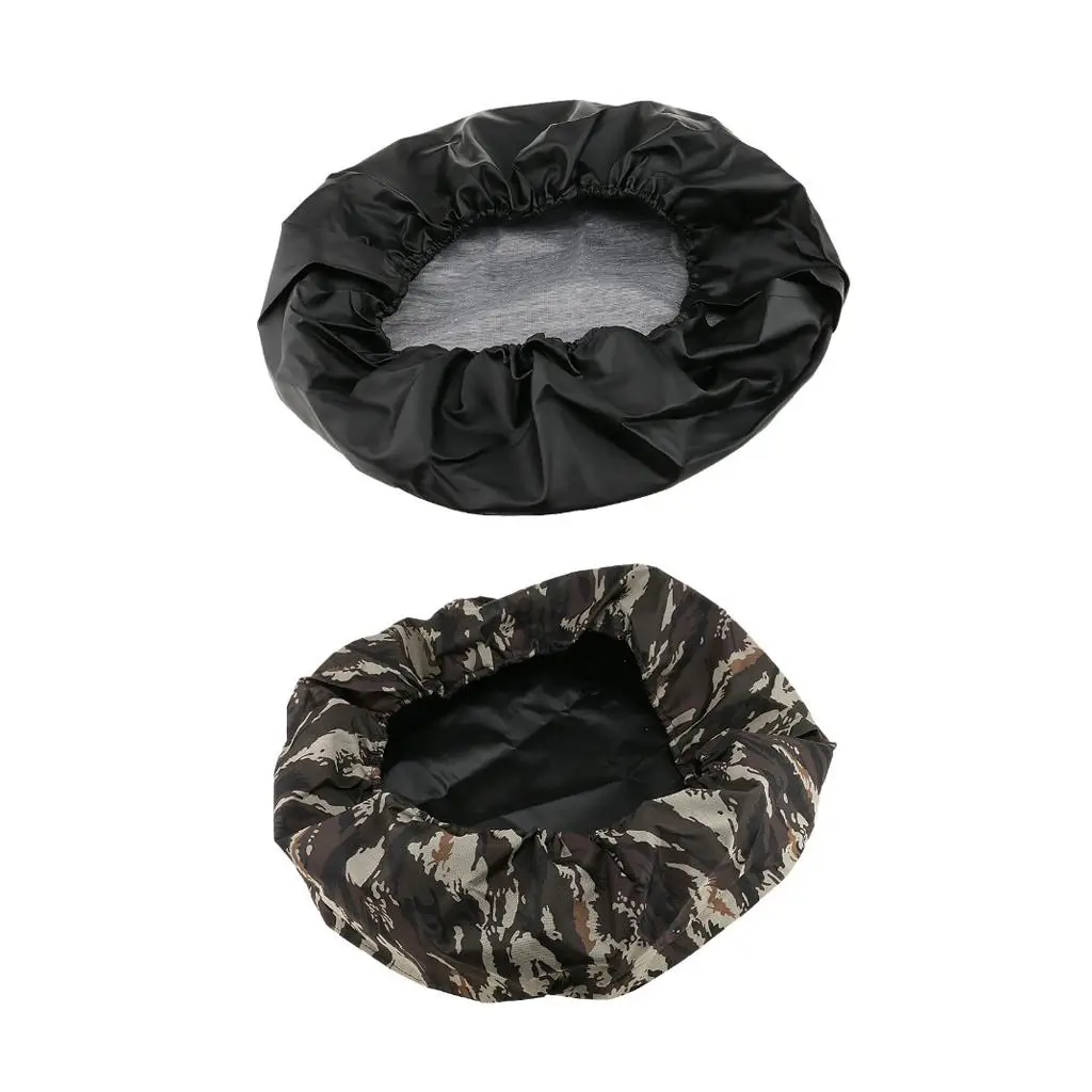 17 inch Camo + Black Car Truck Rear Spare Tire Tyre Cover Wheel Cover Wheelcover universal Tire 29.5``-31.5``