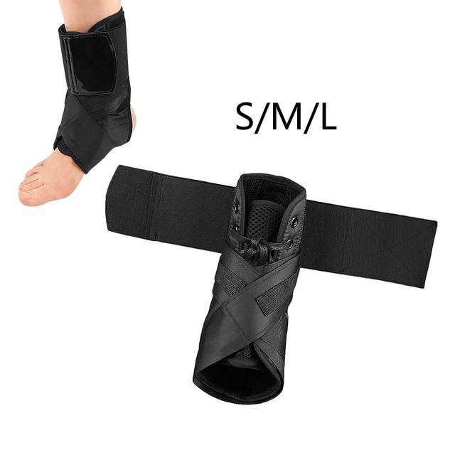 Ankle Support Brace lace Adjustable Support Ankle Wrap crossing belt for Running Basketball Cycling Tennis Tendon Sprain,Injury
