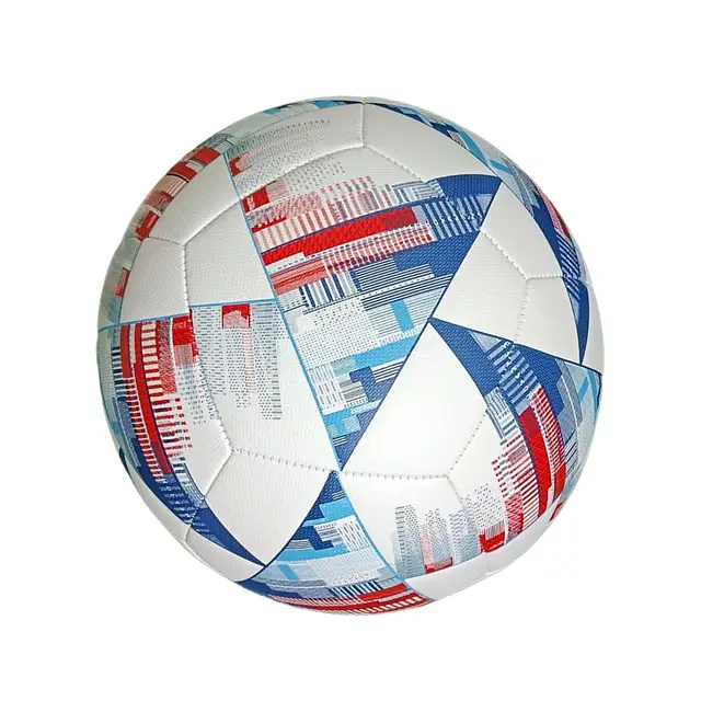 LUX - Pelota de fútbol tamaño 5 con bomba manual de primera calidad gratis,  pelota de partido termoadherida para uso profesional, hombres, jóvenes