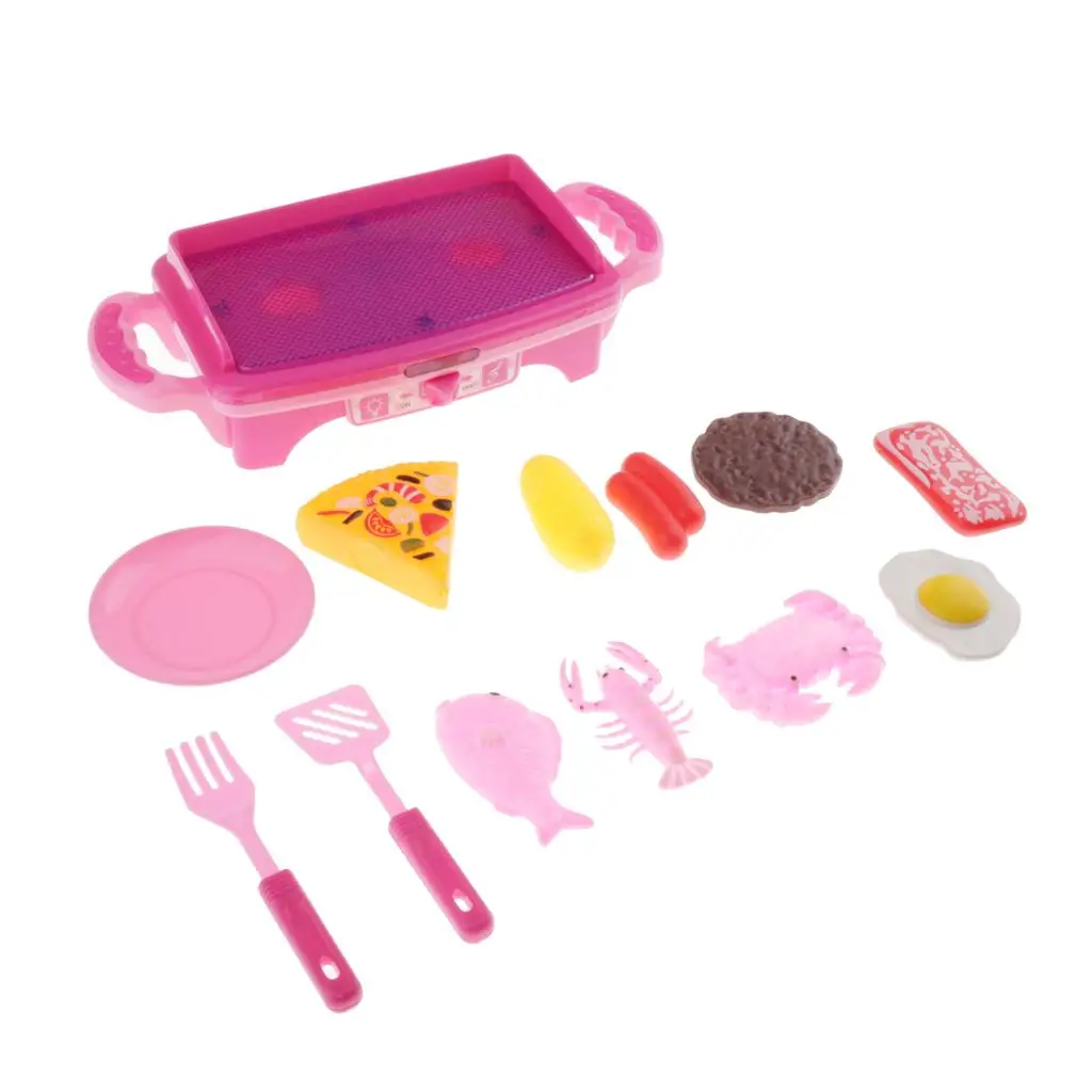 Baby Playset Food Playhouse Accessories Birthday Present Preschool Toys