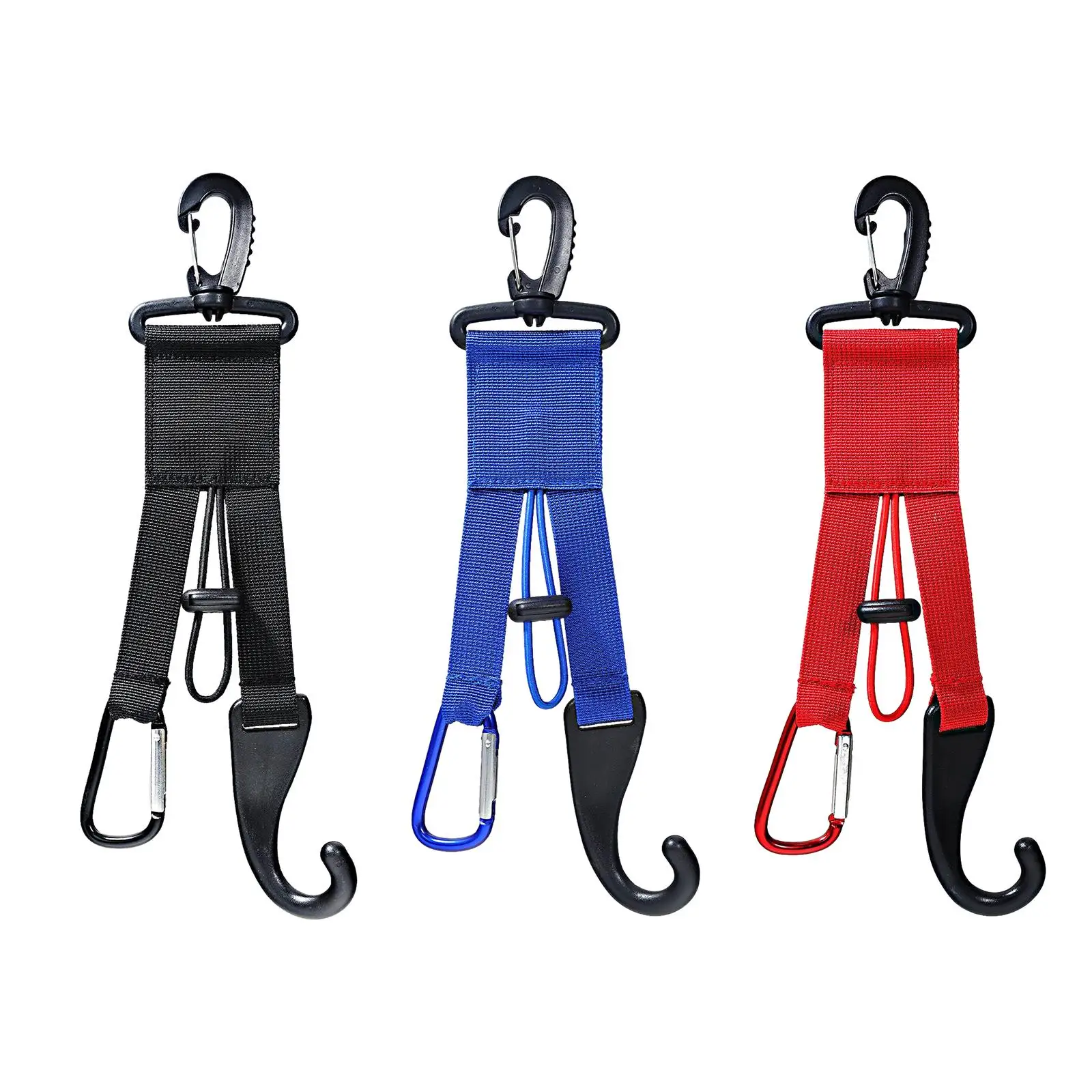 Dugout Gear Hanger Bats Hanger for Dugout Water Bottle Holder Adjustable Bungee Loop Compact Fits in Bag Dugout Organizer