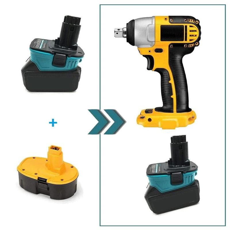 BL1830 BL1850 convertido para Dewalt DC9096 Ni-Cd