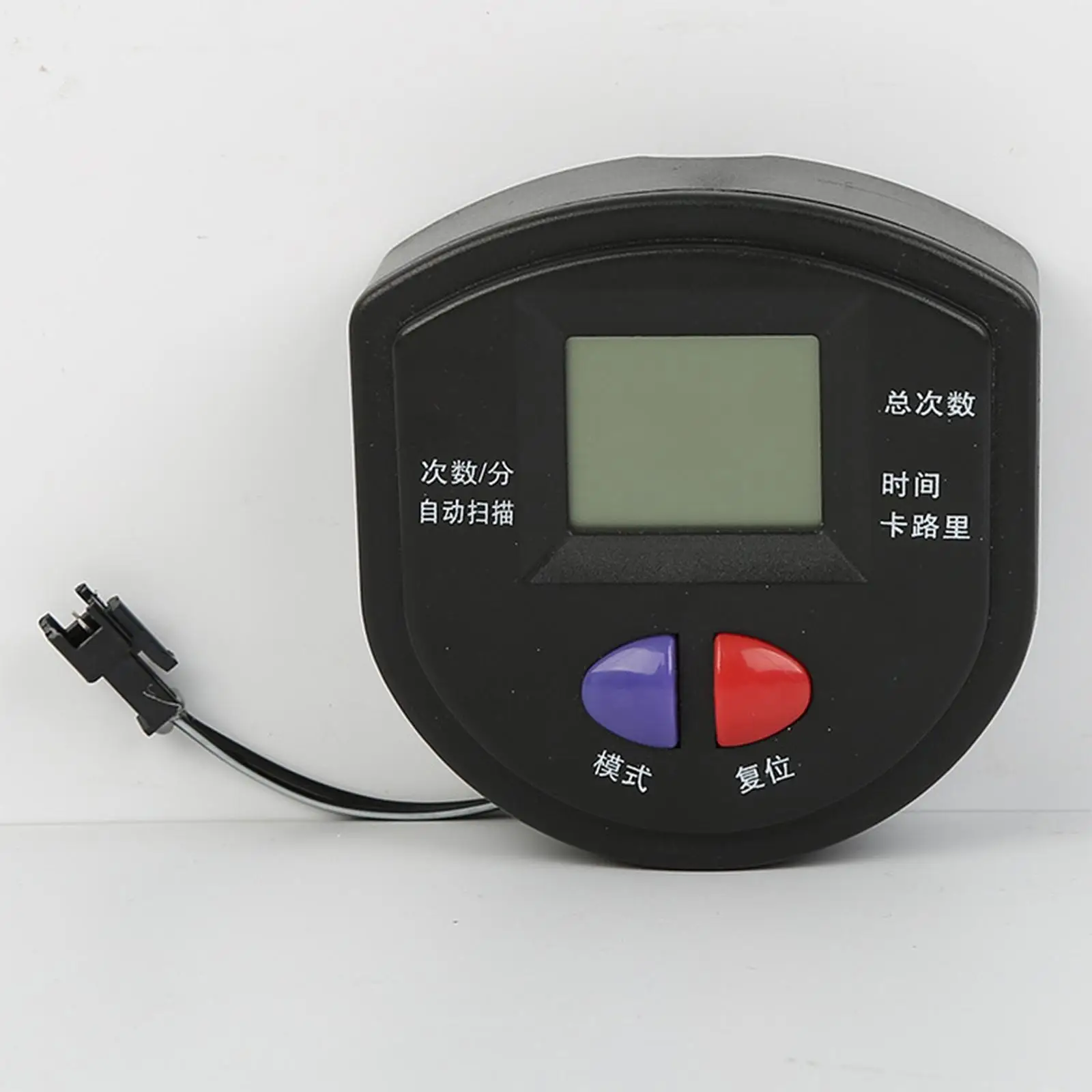 Portable Monitor Speedometer LCD for Waist Shaping Machine Counter Computer