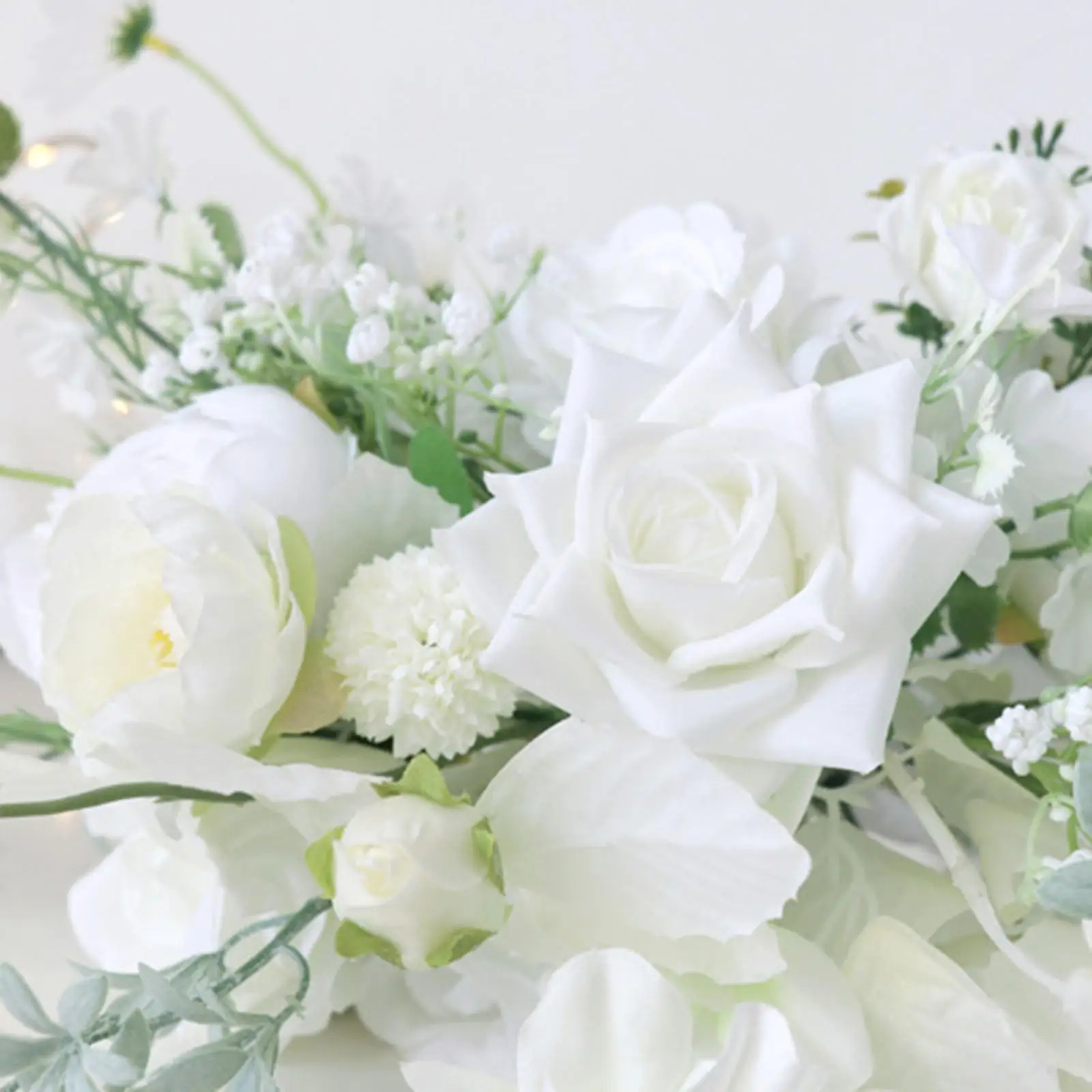 Wedding Bridal Bouquet Rose Flower Arrangements for Valentine`S Day Supplies Decorations