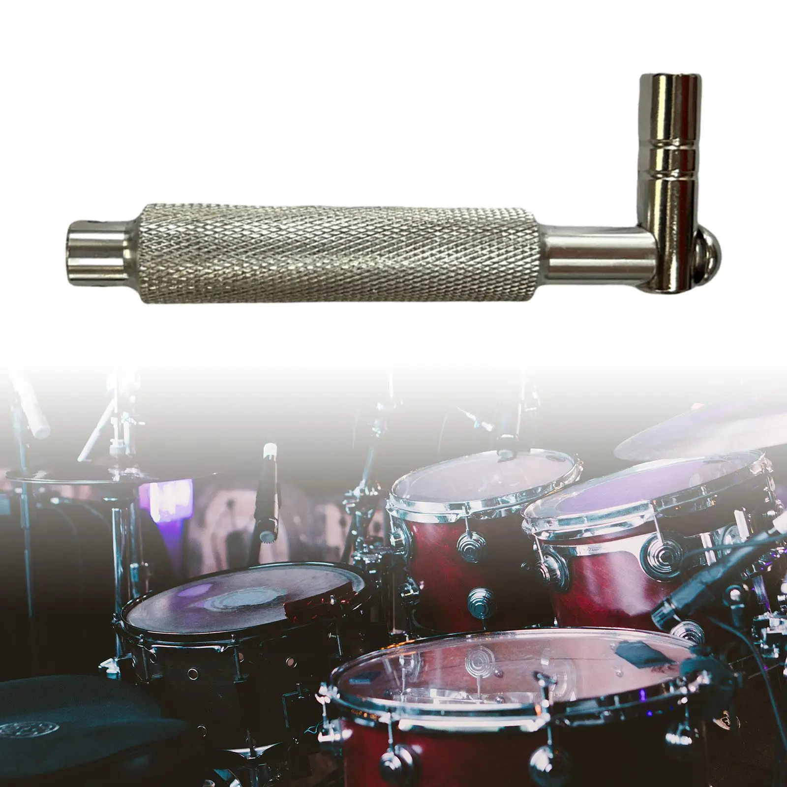 Drum Tuning Key Ergonomic Percussion Hardware Tool Marching Drum Tuning Key
