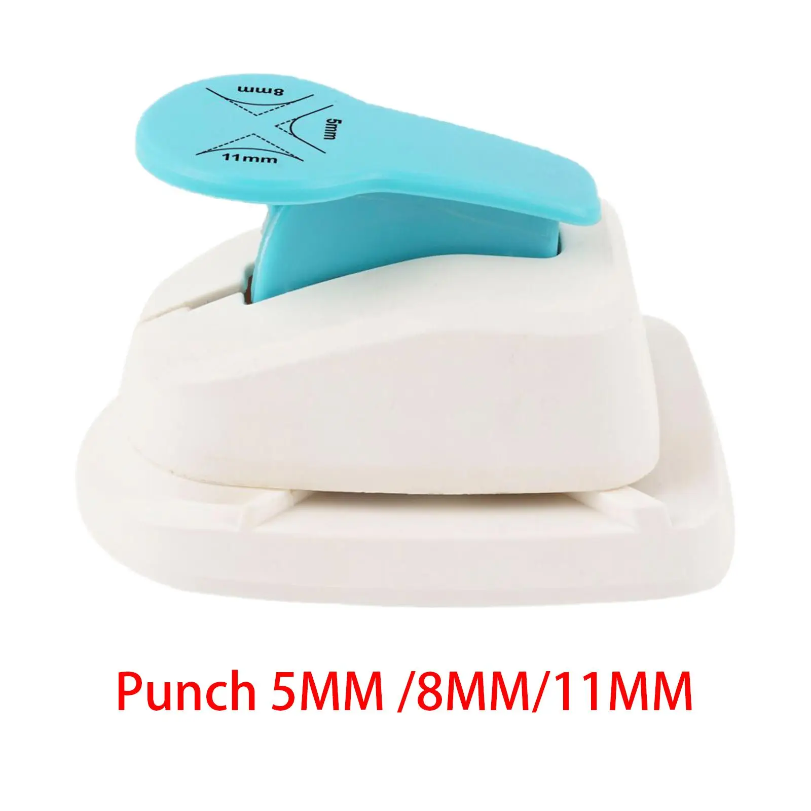 3 in 1 Corner Punch Cutter Hole Puncher Paper Punch for Greeting Card