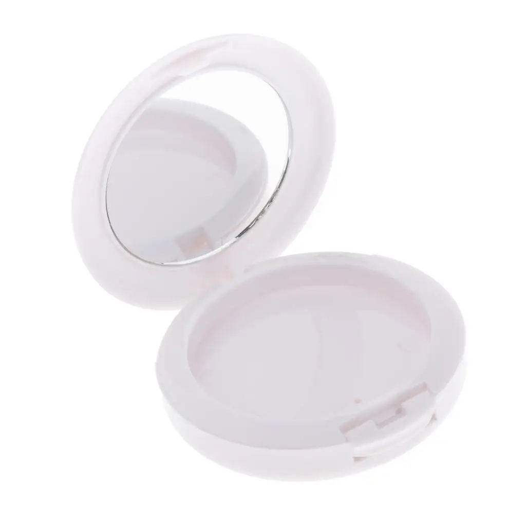 9 Gram Empty Air Cushion  Puff Box Liquid Foundation BB  Container Holder  With Inner Mirror, 2 Color For Choice
