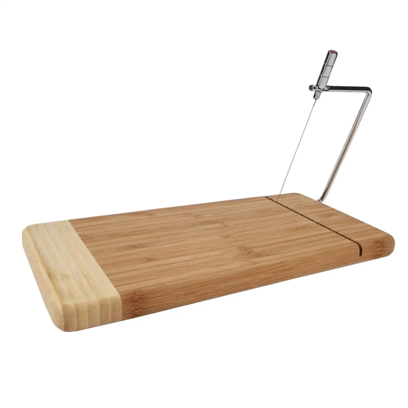 Wood Serving Board with Cheese Slicer Baking Accessories Cheese Cutter for Fruits Handcrafted Soaps Tofu Block Cheese Butter