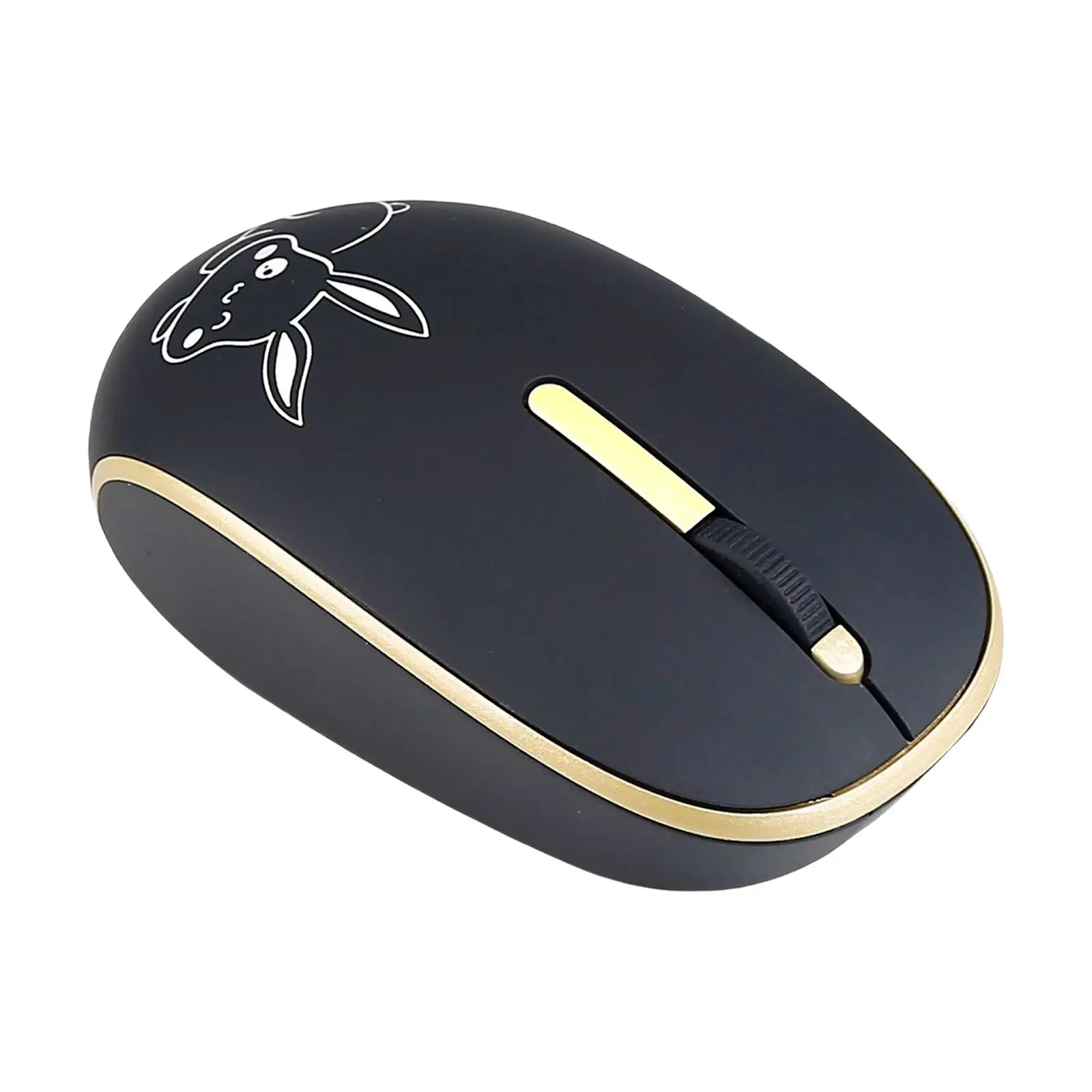 Portable 2.4G Wireless Mouse usb and Type C dual modes Silent Clicking for Tablet Notebook Laptop Computer Desktop