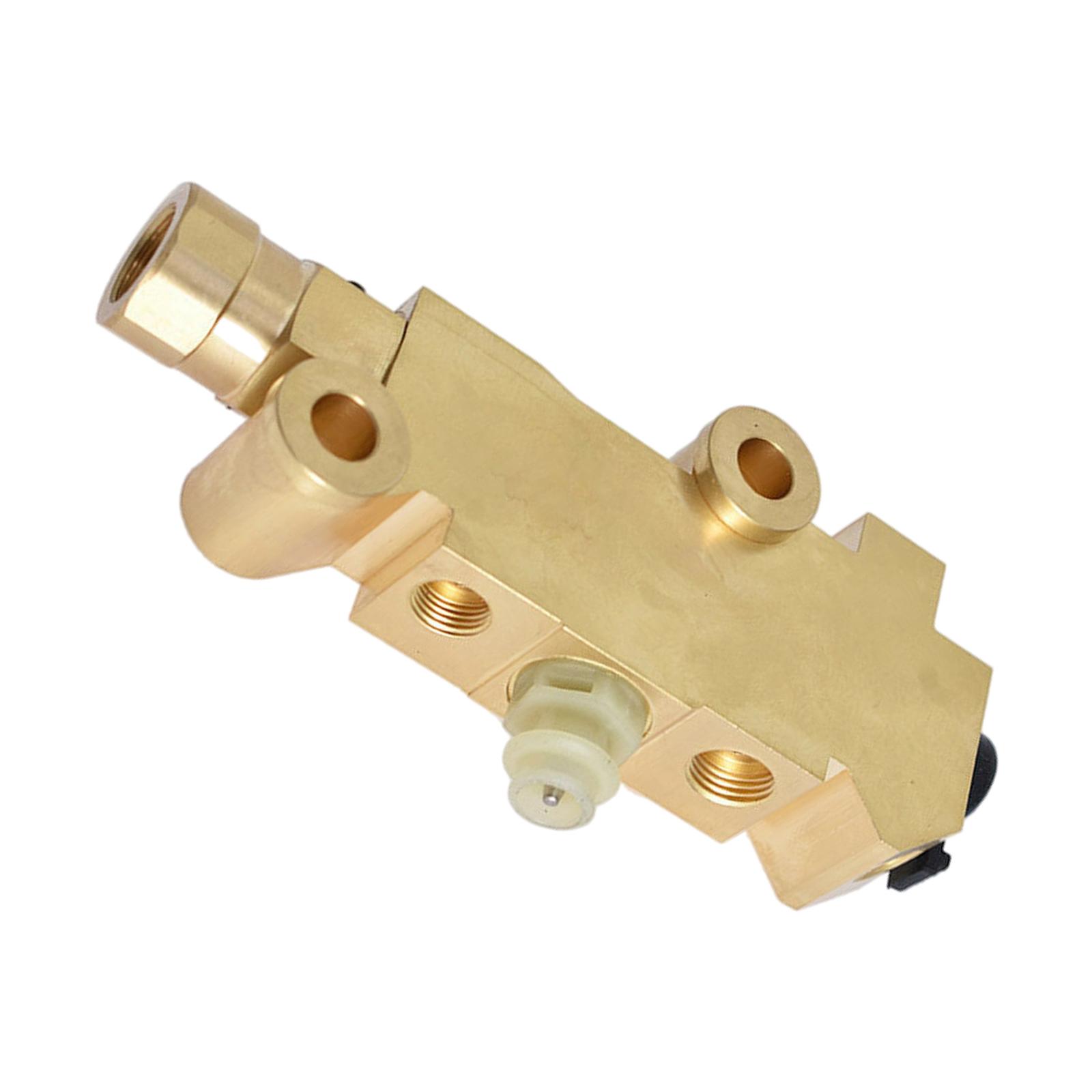 Brake Proportioning Valve Combination Valve 172-135 Drum for  C.3Cu. in. V6 Gas 1985 Vehicle Accessories