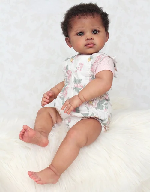 ️58CM Original Size️ 23 Inches Bebe Reborn Doll Kit Juliana Blank  Unfinished Unpainted Vinyl Molds Baby Reborn Kit - AliExpress