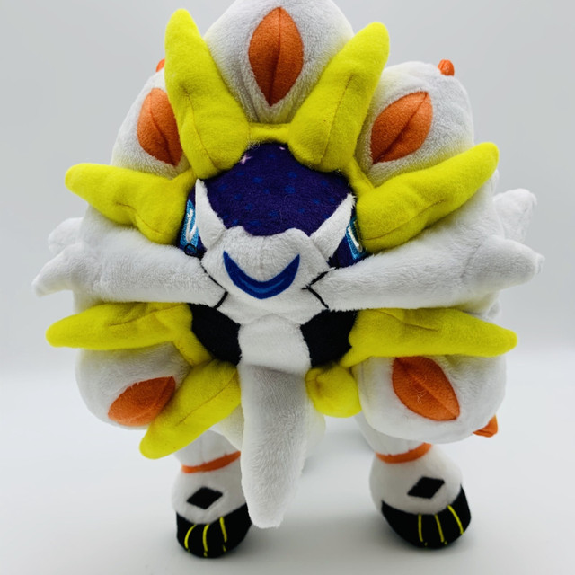 Pokemon solgaleo online juguete