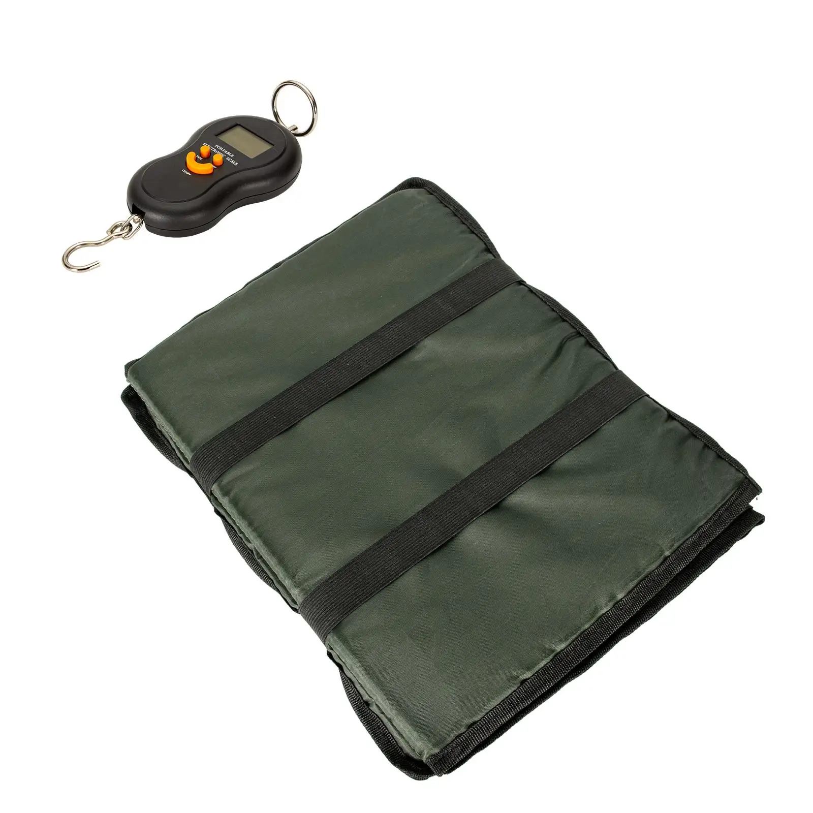 Carp Fishing Landing Pad Protection Tackle Tools with Digital Scale,Fishes Pad