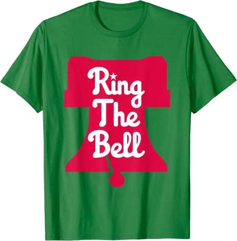 Phillies Ring The Bell Christmas Shirt - StyleIconsTee