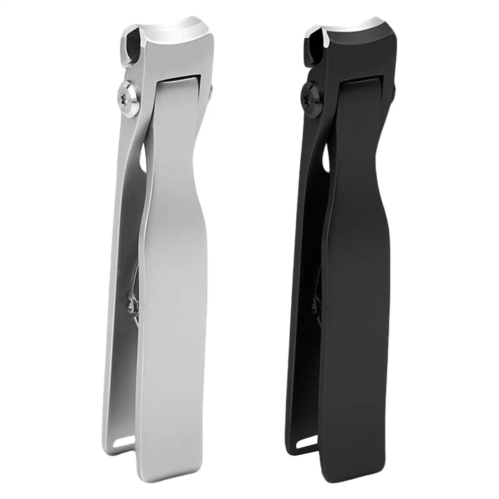 Nail Clippers Nail Trimmer Wide Opening Premium Heavy Duty Zinc Alloy Fingernail & Toenail Clippers Nail Cutter for Thick Nails