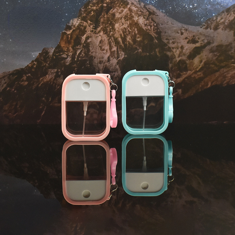 Portable Fine Mist Spray Bottle 38ml Travel Pocket Container for Alcohol, Hand Sanitize... - SKU MPB01041 - UGI Packaging