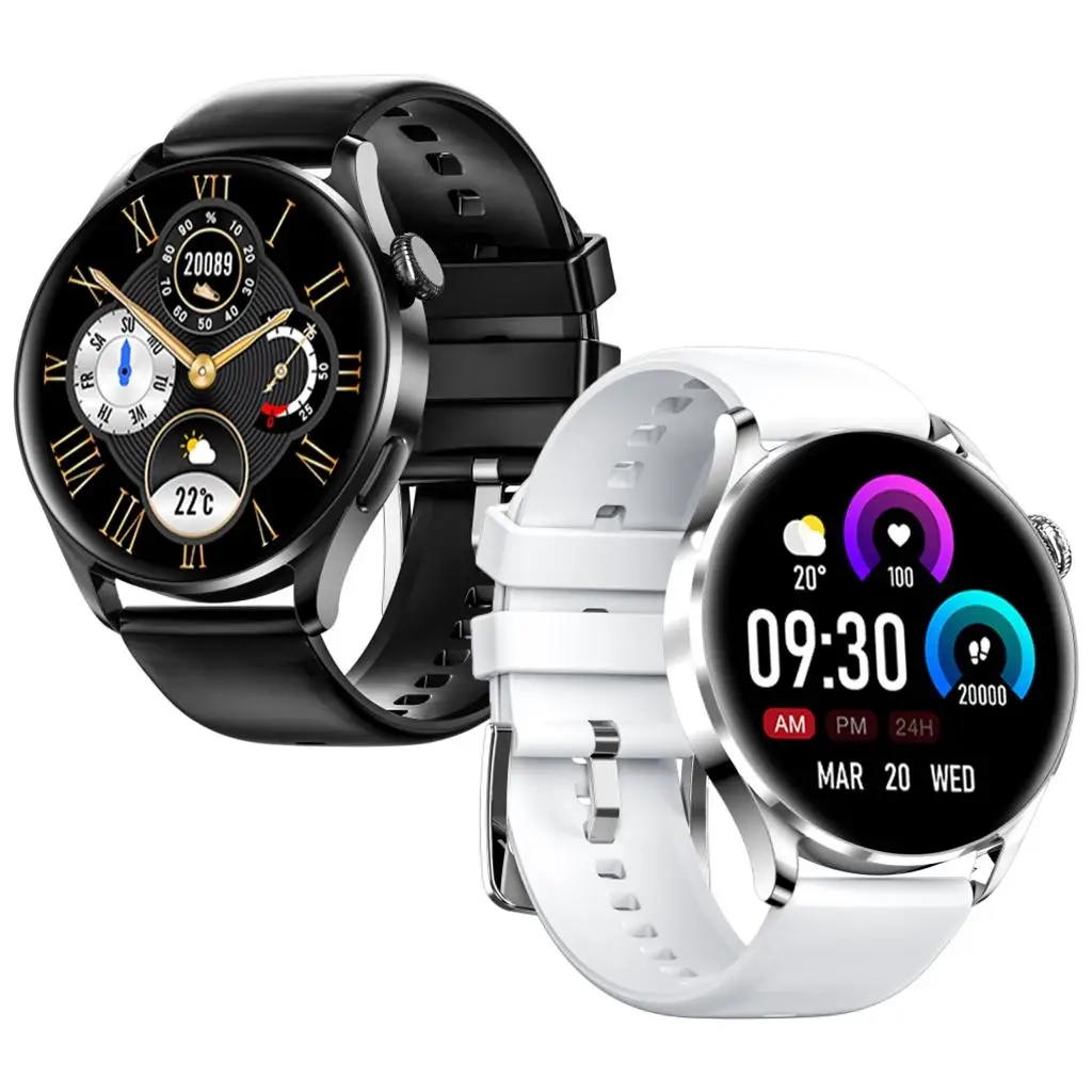 Smart Sports Watch Bluetooth 5.2 Monitor Smartwatch for Men Women