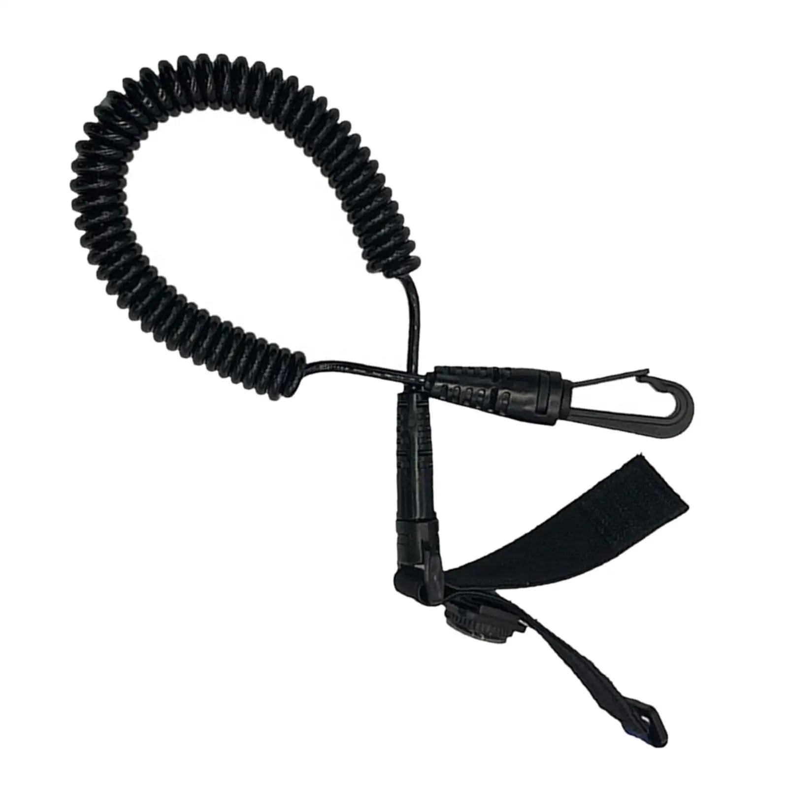 Leash, Kayak Leash, Kayak Accessories, Stretchable Coiled Rod for