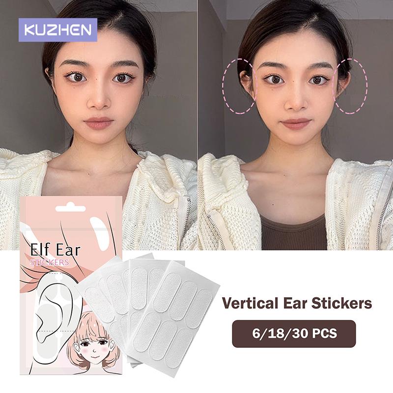 Best of Elf Ear Stickers Veneer Ears Become Ear Correction Vertical Stand Ear Stickers Magic Sitcker Photo Stereotypes V-Face Stickers Reviews & Tips