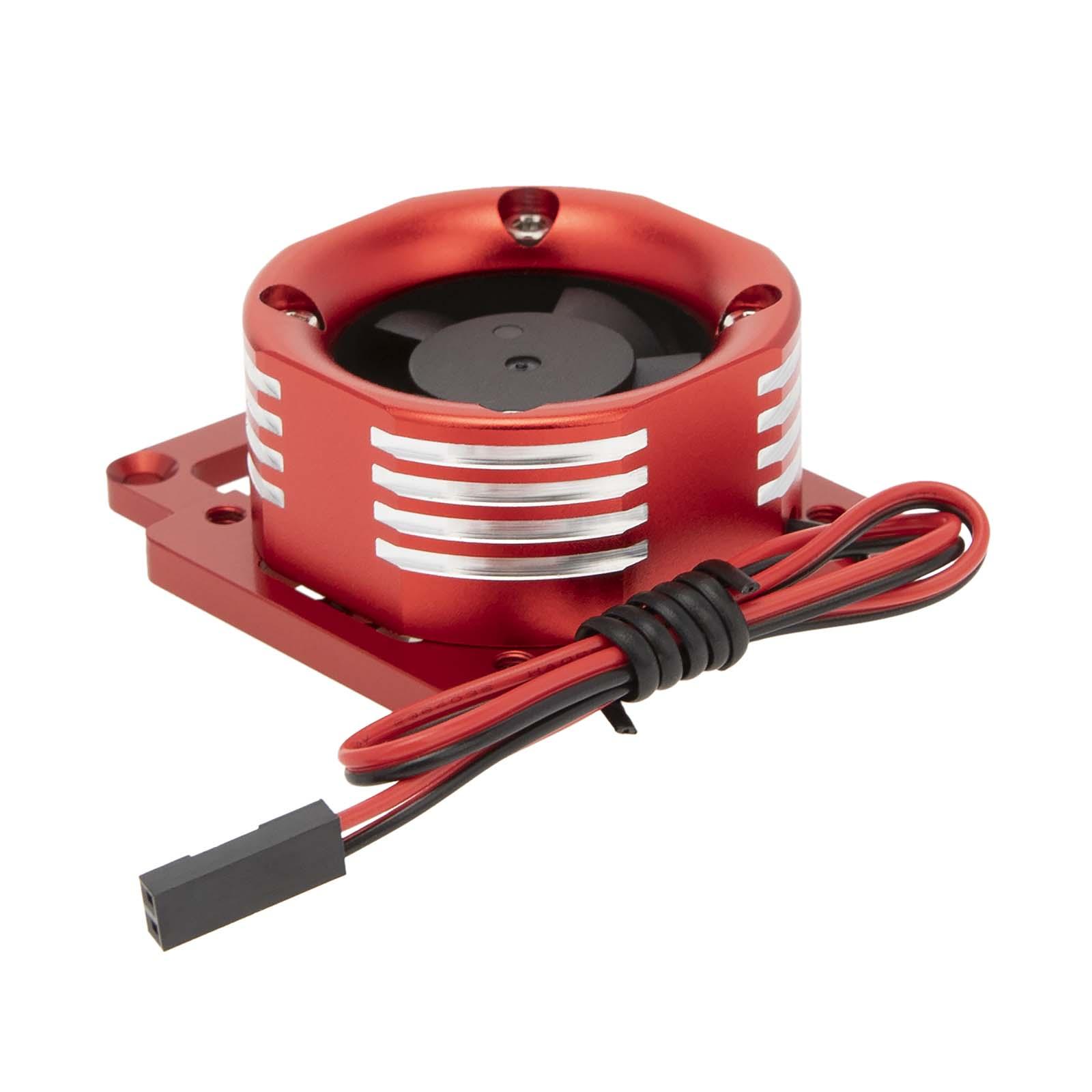 20000RPM Motor Cooling Fan 6-8.4V DC ESC Cooling Fan Cooling Fan RC Motor Heat Sink System for 4WD Sledge Monster Truck RC Car