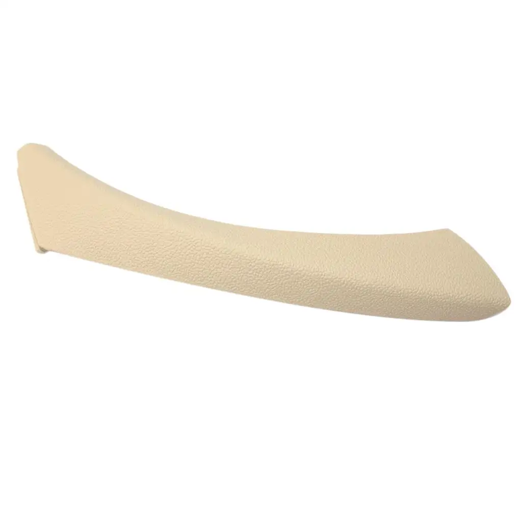 Left Door Panel Handle Pull Cover Trim For BMW 3 Series E90 Beige