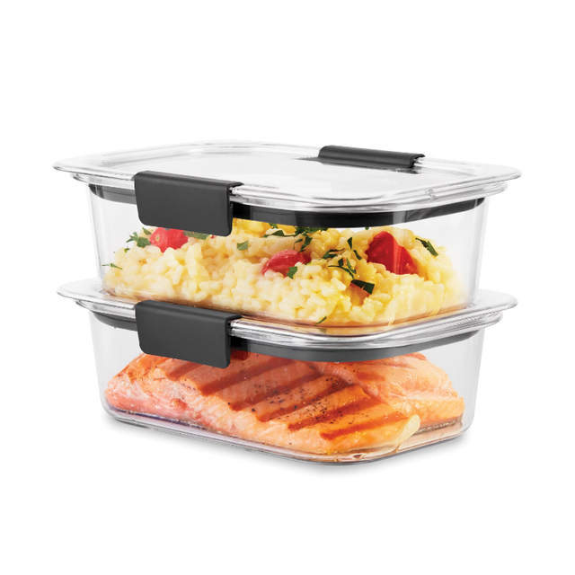 Rubbermaid 9.6 Cup Brilliance Food Storage Container