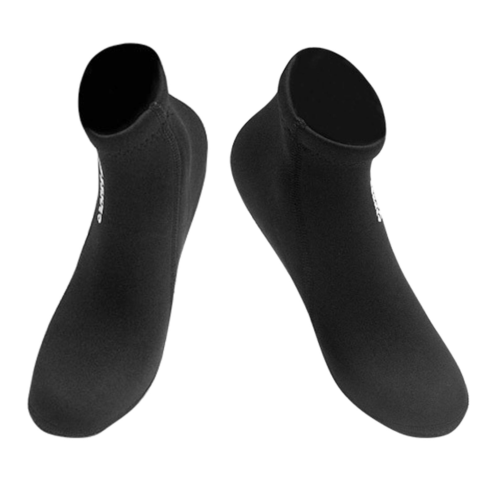 2mm Neoprene Wetsuit Socks Socks Diving Beach Water Fin Sock Anti Slip Barefoot Quick Dry for Women Men Sailing Kayaking