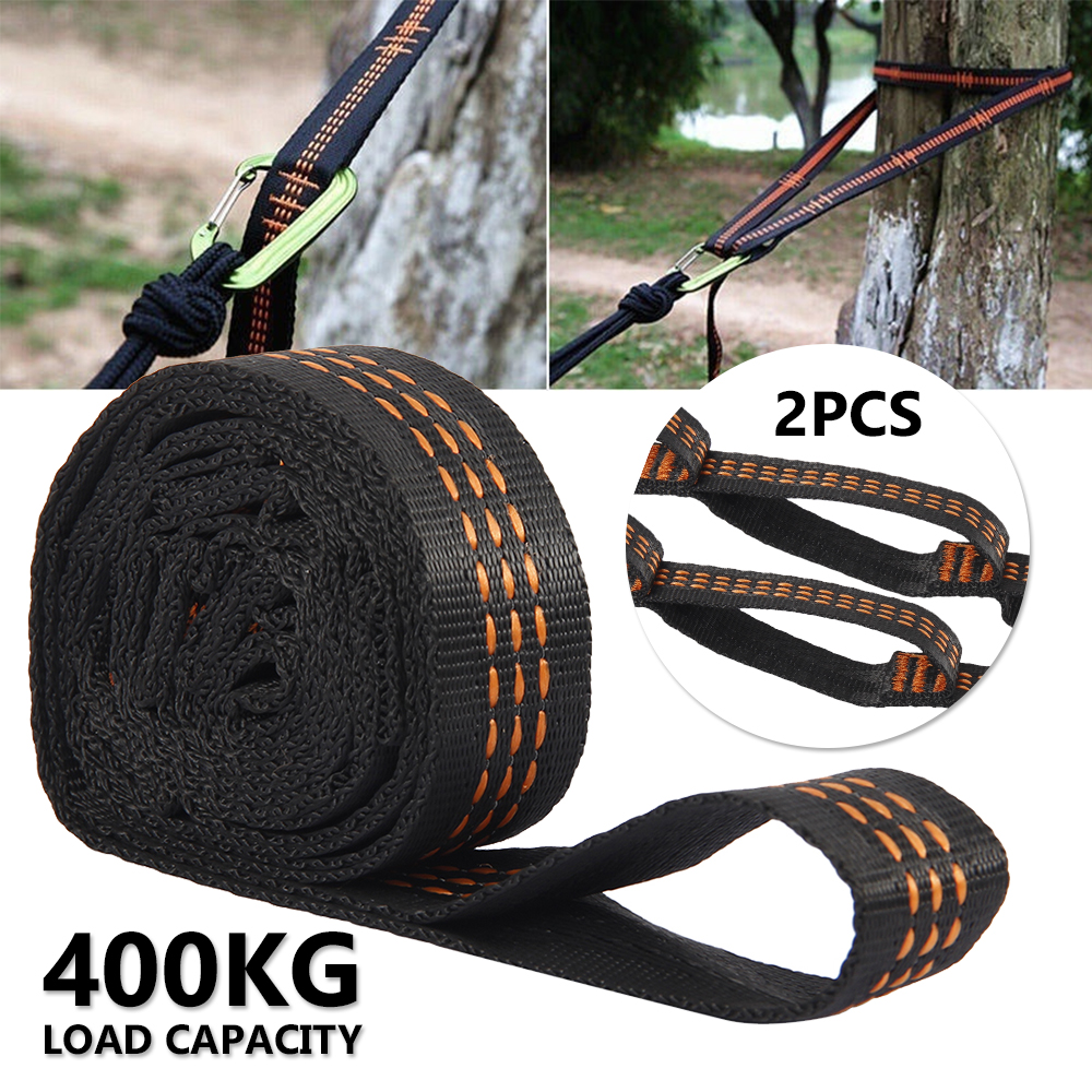 Title 1, Adjustable Nylon Hammock Straps for Garden Yard...