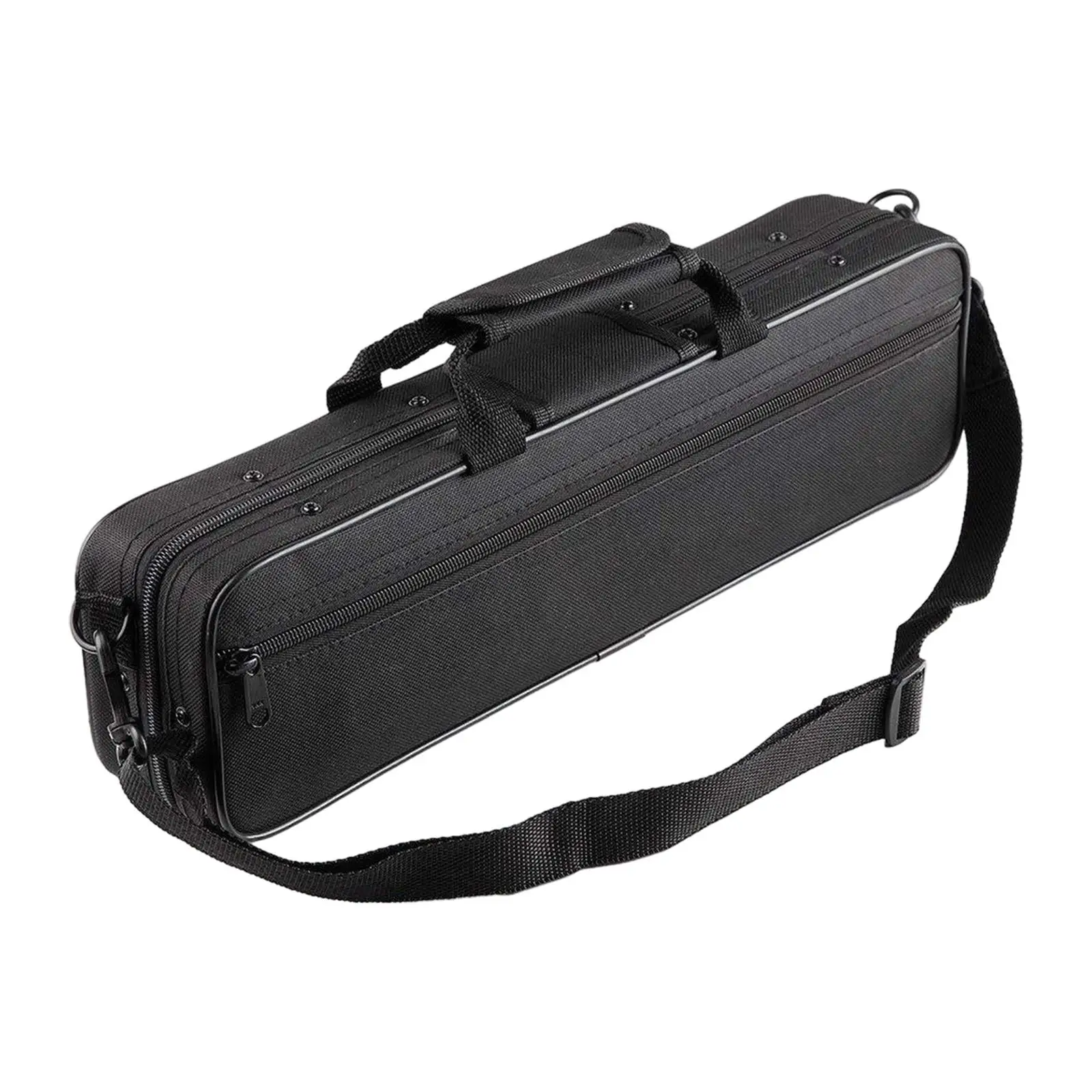 Flute Protect Bag Orchestra Instrument Storage Bag Resistant Flute Case Cover Flute Carrying Case Flute Carry Gig Bag
