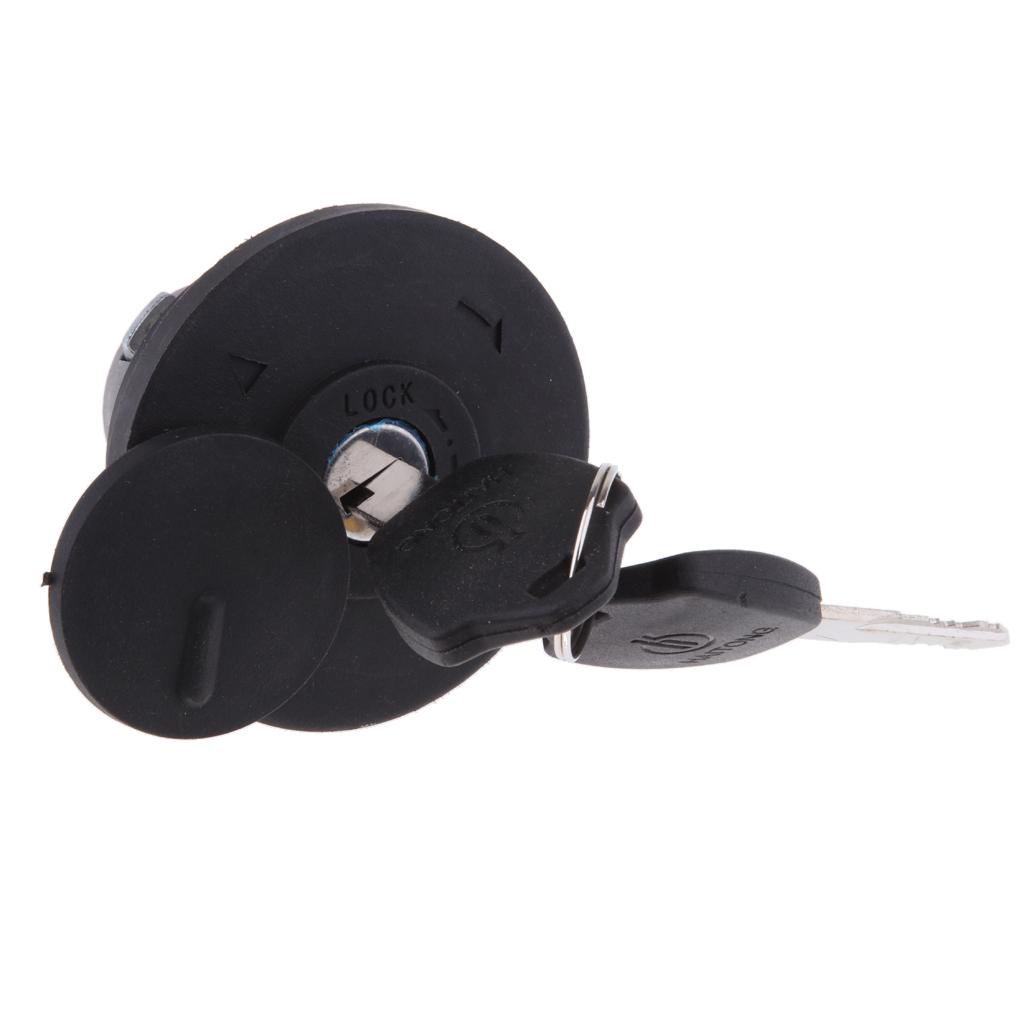 Universal Motorcycle Fuel Gas   Lock Key Fit for CY50-B Milano