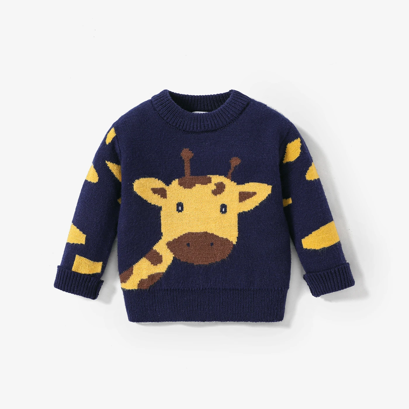 Title 1, PatPat Baby Boy Giraffe Embroidery Long-sleeve ...