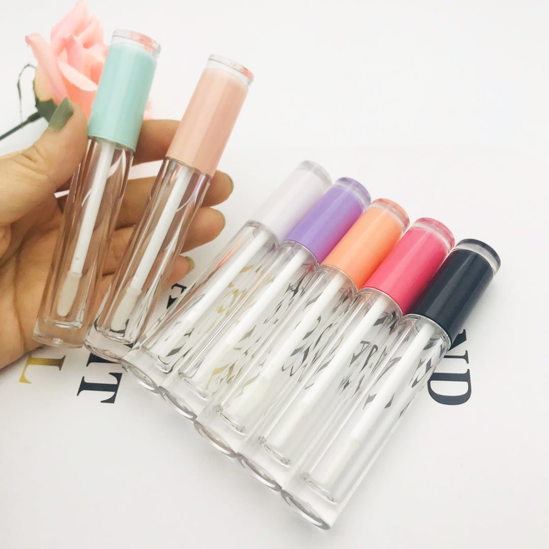 Best of Wholesale 5ML Empty Lip Gloss Tubes Lip Glaze Bottle Waterproof Transparent DIY Lip Balm Cosmetic Packing Containers Reviews & Tips