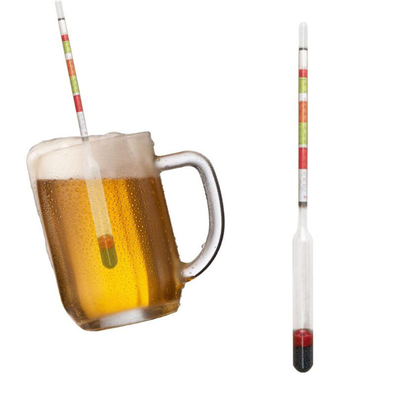 Description Picture 5 of itemTriple Scale Hydrometer For Home Brew Wine Beer Cider Alcohol Testing 3 Scale Hydrometer Wine Sugar Meter Gravity ABV Tester